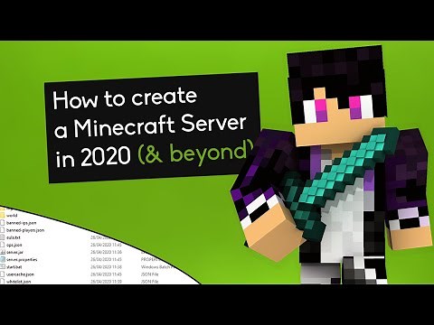 How to Make a Minecraft Server in 2020 (Play 1.16 w/ Your Friends)