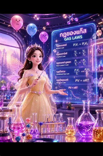 แก๊สและสมบัติของแก๊ส#เรียนเคมี#เคมี3# We love chemistry # นางฟ้าสอนเคมี #เทรนด์อันดับ1วันนี้
