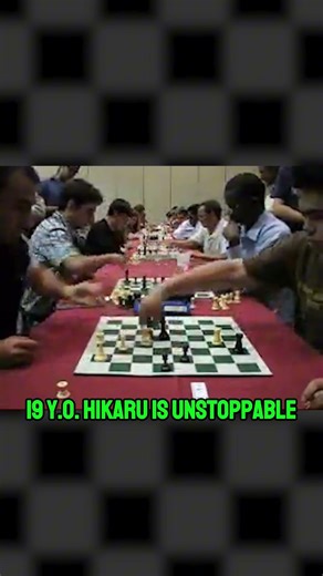Hikaru At 19 Was Already A BEAST #chess #chesscom #chesstournament