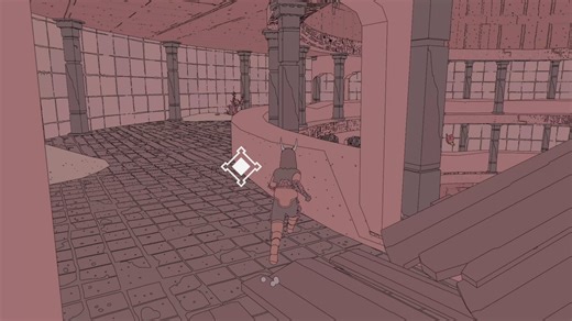 【沙贝SableP8】调查飞船巨鲸&拜尔弗隆联道号，贼喜鹊阶梯井拯救米加|莫比斯风格治愈科幻探索游戏