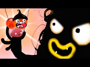 ADVENTURES OF CHUCHEL - game cartoon for children #8 Let's play cartoon 2022! Chuchel - Black ball