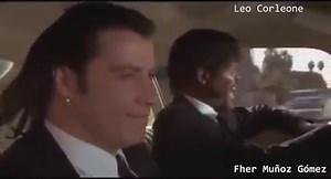 JOHN TRAVOLTA & SAMUEL L. JACKSON en PULP FITCION - Muerte al Reggaeton. Nota Importante: mirarlo con mucha atención ;) | Videomusic TV