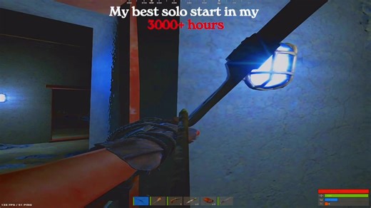 Havent played in months #rust #fy #wipeday #force