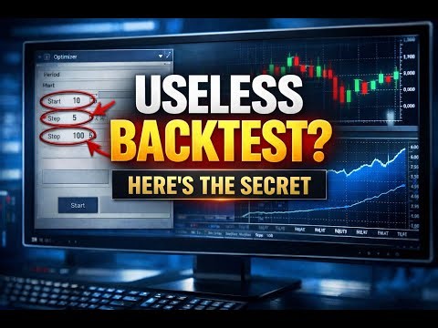 The secret that makes 90% of backtests useless (how to do them right)