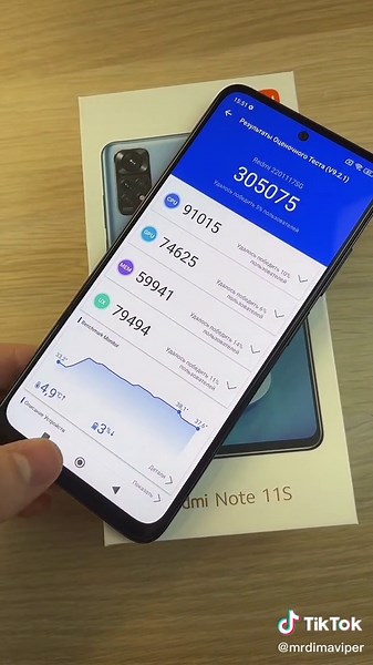 New Redmi Note 11s Smartphone Unboxing and Review