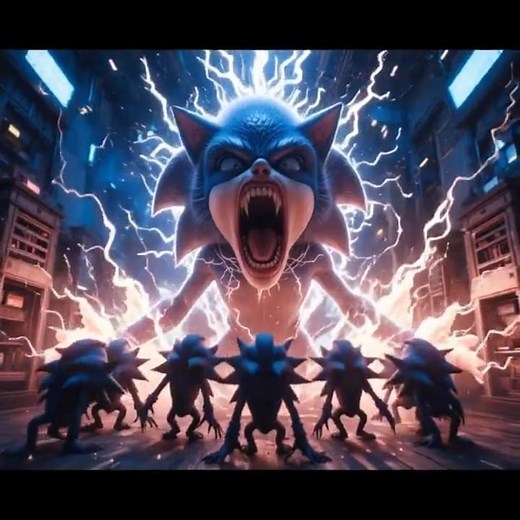 Sonic.EXE: The Pulse of Madness#SonicEXE #HorrorAnimation #Scene1 #DarkOrigin#SonicHorror