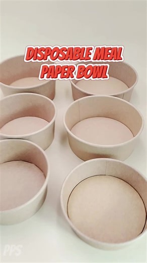 Disposable Meal Paper Bowls for Every Need