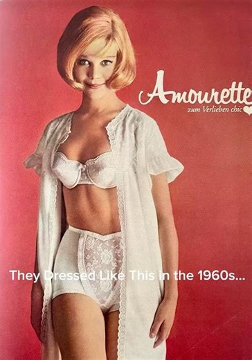 1960s Lingerie Fashion | Vintage Archive Style