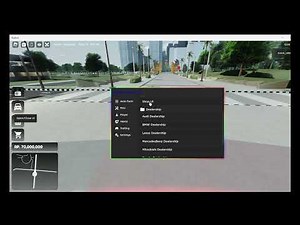 Best Car Driving Indonesia Script!! (AUTOFARM, TELEPORT, TROLL and more)