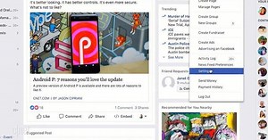 How to protect your data on Facebook