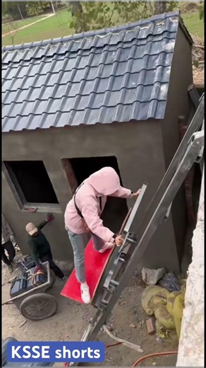 The Simplest & Most Important Lifter for Low-Rise Buildings #ConstructionTools #SmartConstruction