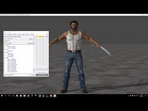 Iclone, xnalara (xps) model import to iclone
