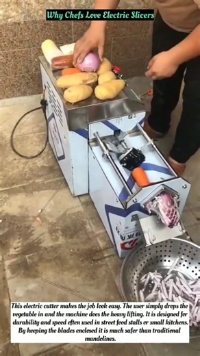 Why Chefs Love Electric Slicers