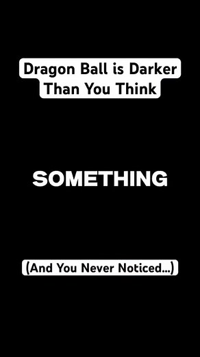 46K views · 1.7K reactions | Dragon Ball is Darker Than You Think #shorts #dragonball #goku | Justin's Den | Facebook