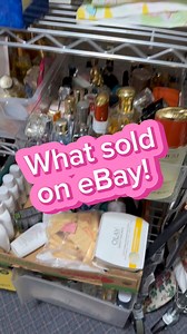 What sold last week! #eBay #reseller #thrifting | Tuitionaintcheap