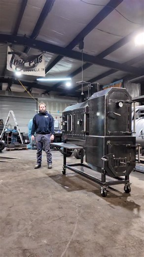 The TMG Fridge 48!! #bbq #smoker #bbqsmoker | TMG Pits