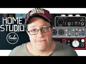 5 cosas que debes tener en tu HOME STUDIO