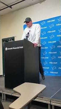 Dan Campbell talks fourth-down failures, missed chances vs. Eagles