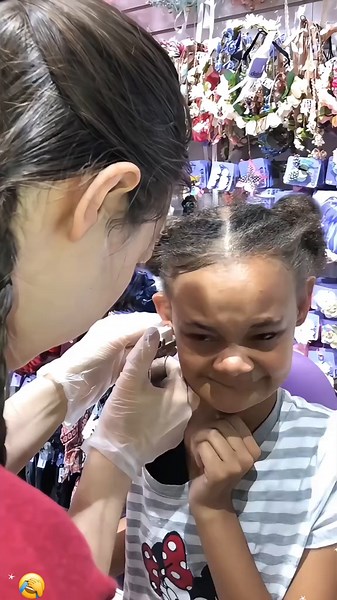 First Ear Piercing: A Hilarious Experience