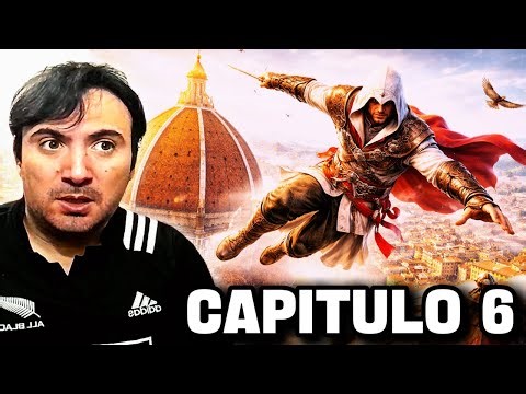 Assassin’s Creed II Cap. 6 🔥 Parkour con Ezio | DIRECTO EN VERTICAL