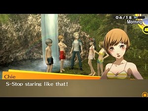 Persona 4 Golden Summer Camp - Chie & Yukiko Swimsuits
