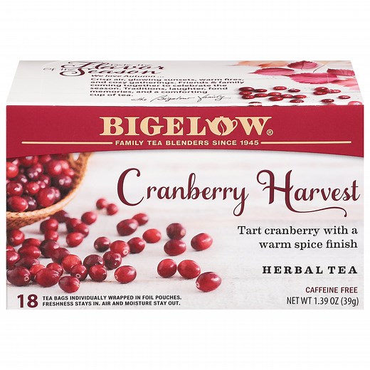 Cranberry Harvest Herbal Tea