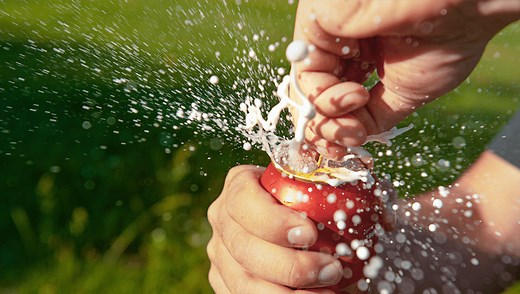 Shaking A Bottle Of Cola Doesn't Increase Its Pressure. So Why Does It Explode?