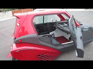 Spira Electric Enclosed Motorcycle---Walkaround