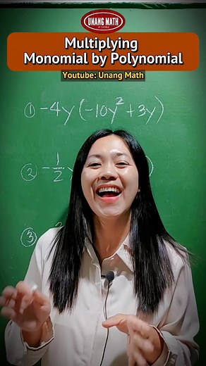 Multiplying Monomial by Polynomial #math #mathtutorial #mathtutor #mathtricks #mathhacks #algebra #mathtutoring | Unang Math