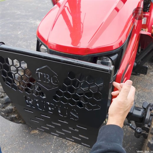 Installing a Custom Brush Guard Kit #DIY #Installation #BrushGuard #TractorLife | Tony's Tractor Adventure Homestead