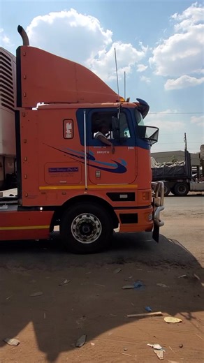 Exploring Large Trucks in Rural Landscapes
