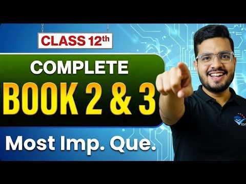 BOOK 2 & 3 MOST IMPORTANT QUESTIONS II 12th ACCOUNTS I COMPANY ACCOUNTS II FINANCIAL STATEMENTS