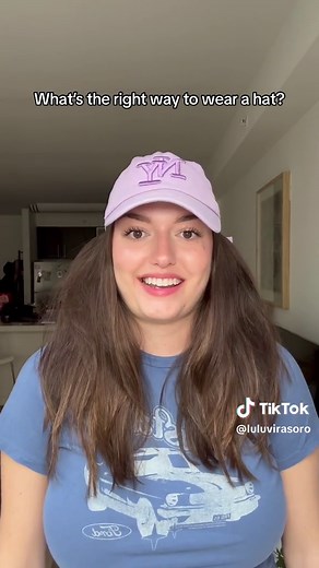 What’s the right way to wear a hat? How are hats supposed to be worn? 🧢🧢 Fashion dilemma 😭😭 #hat #hatfashion #dilemmas #fashiontips #hats #howtostyle