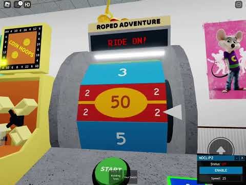 Chuck E Cheese South Wales Roblox Store Tour (2023)