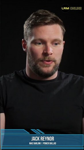 Jack Reynor on His Character in Power Ballad