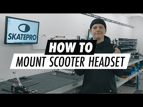 How to Install a Scooter Headset | SkatePro