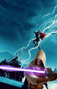 avengers x male reader ( jedi / sith )  - the end of nightmare ( age of Ultron)