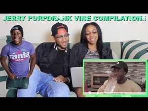 Couple Reacts : Jerry Purpdrank Vines Compilation 2016 Reaction!!!