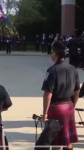 A Muslim police officer in the U.S., Muhammad Saeed, just 26 years old, was killed in the line of duty while pursuing a serial killer in Michigan. At his funeral, colleagues brought a Qur’an reciter— | Waseem Altaf