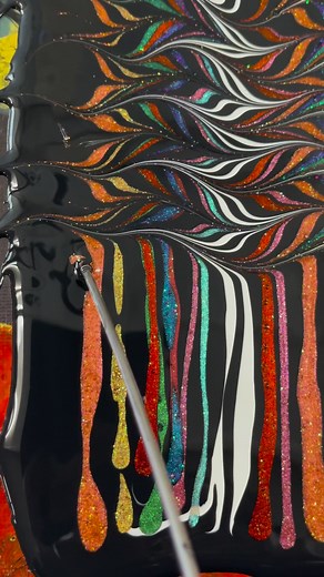 2.3K views · 60 reactions | “Glittering Bargello”....