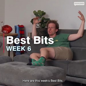 60K views · 1.4K reactions | From celebrities in the kitchen to naked survival shows, we saw it all this week! Relive all the Best Bits 朗 | Gogglebox Australia | Facebook