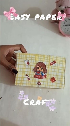 easy paper craft #diy#paper#shorts#trending#viral#gabriela#craft#chinnuscraft