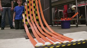 Can a Hot Wheels car have energy even when it’s standing still? The answer is waiting in this episode of Hot Wheels Labs: Invisible Energy! | Hot Wheels