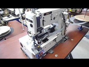 Carpet Binding Machine Automated For Carpet Samples model NC SBAII