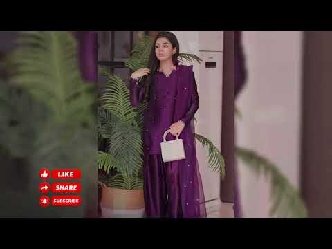 New Silk Dress Designs for Girls | Trending Silk Outfits 2026#girls#aesthetic #pintrest