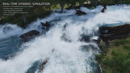 20K views · 296 reactions | Create realistic water environments with KWS2 Dynamic Water System, a real-time Unity tool by VFX Artist kripto289. The system ensures wave-based flow, terrain-driven water behavior, diverse visual effects like foam and splashes, camera effects, and more: https://80.lv/articles/create-realistic-interactive-water-with-this-real-time-tool-for-unity | 80 Level | Facebook
