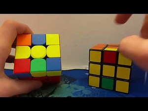 How to solve a 3x3 OLL￼