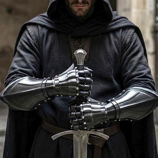 Articulated Gauntlets With Movable Fingers | Medieval Fantasy Armor | Dark Knight Gothic Claws | Adjustable LARP Cosplay Prop - Etsy