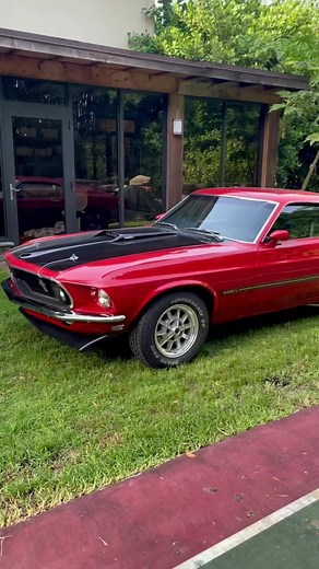 #0-60 in two point eventually #mustang #classic #1969 #ford #prostreet #streetcar #projectcar #mach1