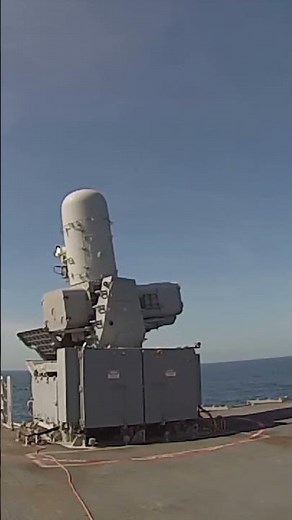 SeaRAM Missile Defense | Supersonic Threats Neutralized at Sea! #SeaRAM #CIWS #MissileDefense